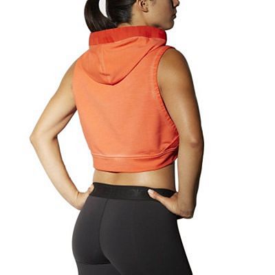 Reebok Combat Glory Women Hoodie Laranja