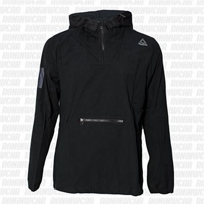 Reebok Combat Lightweight Jacket Noir