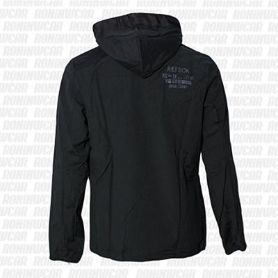 Reebok Combat Lightweight Jacket Nero