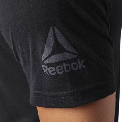 Reebok Combat Mark Tee Preto