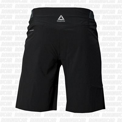 Reebok Combat MMA Fight Shorts Nero