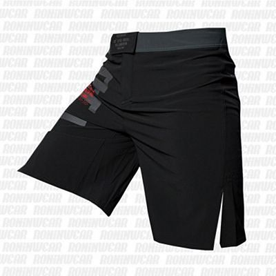 Reebok Combat MMA Fight Shorts Fekete