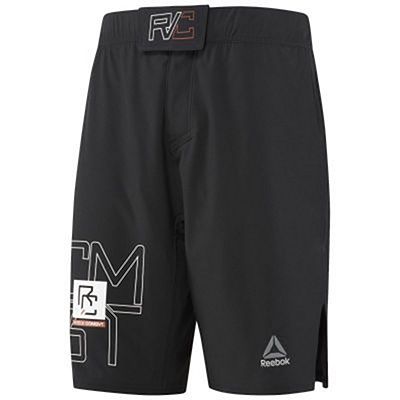 Reebok Combat MMA Shorts Fekete