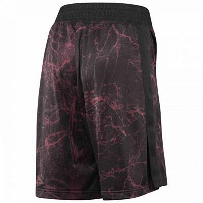 Reebok Combat Prime Boxing Short Women Vermelho-Preto