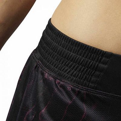 Reebok Combat Prime Boxing Short Rouge-Noir