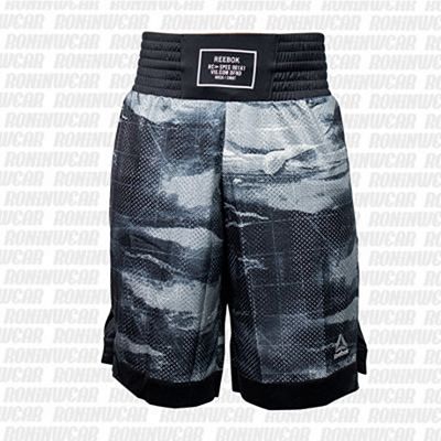 Reebok Combat Prime Boxing Shorts Grey