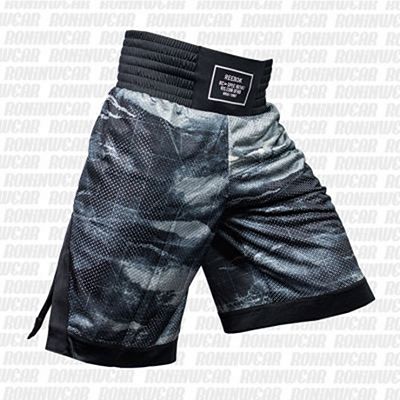 Reebok Combat Prime Boxing Shorts Grau