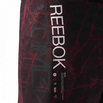 Reebok Combat Prime MMA Short Burnt Sienna