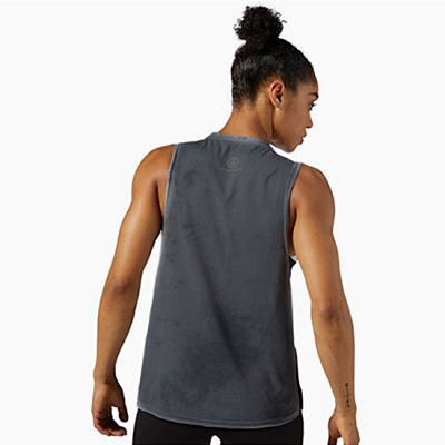 Reebok Combat Spray Dye Tank Grigio