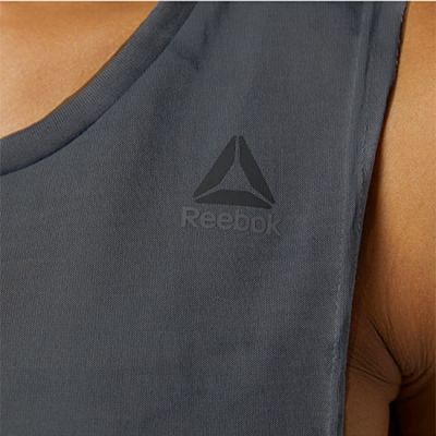 Reebok Combat Spray Dye Tank Grau