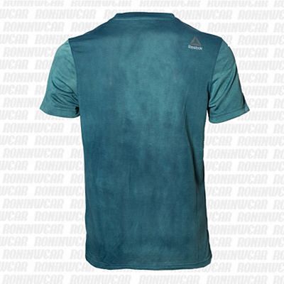 Reebok Combat Spray Dye Stonewashed T-shirt