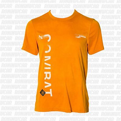 Reebok Combat Spray Dye T-shirt Orange