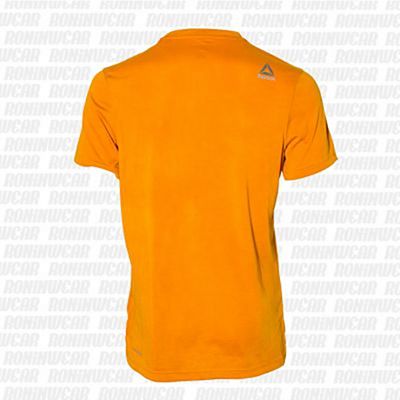 Reebok Combat Spray Dye T-shirt Naranja