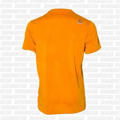 Reebok Combat Spray Dye T-shirt Arancione