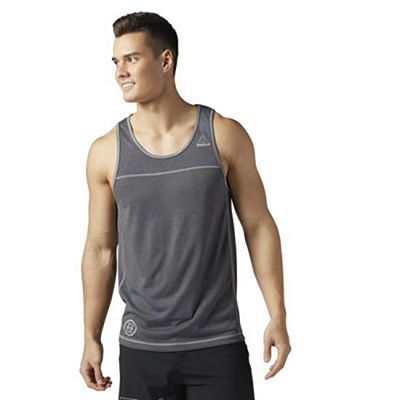 Reebok Combat Spraydye Tank Negro