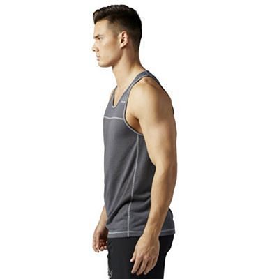 Reebok Combat Spraydye Tank Negro
