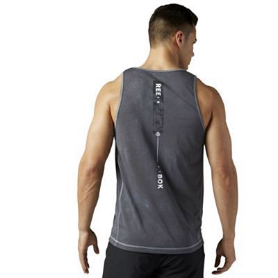 Reebok Combat Spraydye Tank Negro