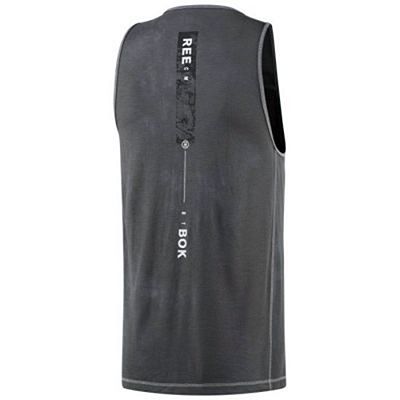 Reebok Combat Spraydye Tank Negro
