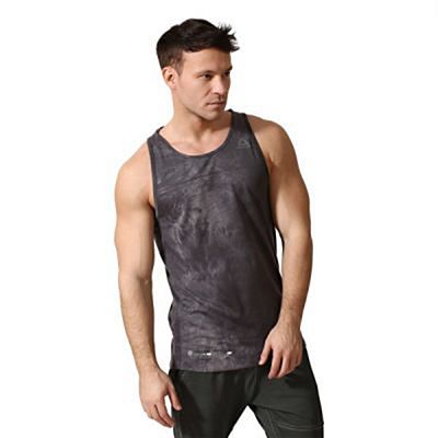 Reebok Combat SprayDye Tank Grau