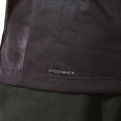 Reebok Camiseta Combat Efecto Desteñido Gris