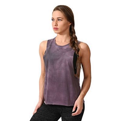 Reebok Combat SprayDye Tank Roxo