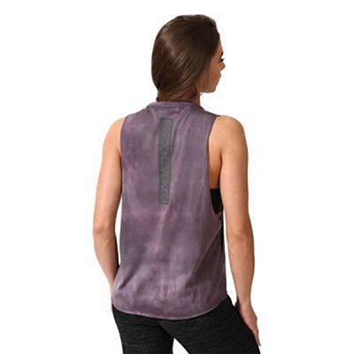 Reebok Combat SprayDye Tank Violet