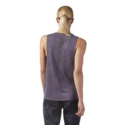 Reebok Combat SprayDye Tank Roxo