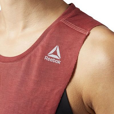 Reebok Combat Spraydye Tank Top Rouge