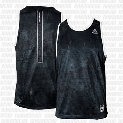 Reebok Combat Training Boxing Tank Grigio