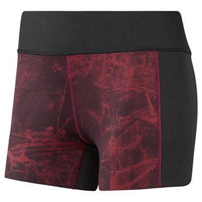 Reebok Combat Valetudo Short Negro-Rojo