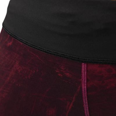 Reebok Combat Valetudo Short Noir-Rouge