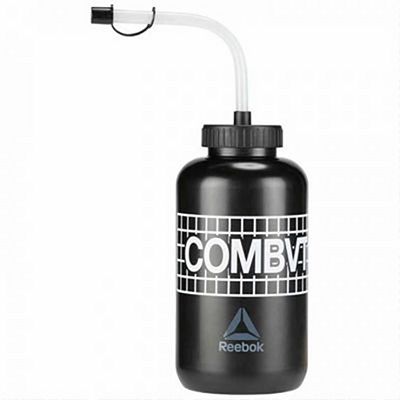 Reebok Combat Water Bottle Schwarz