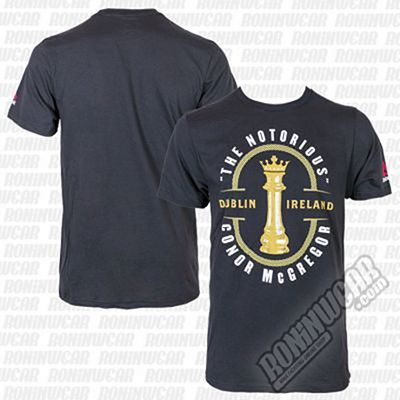 Reebok Conor McGregor Póló Fekete