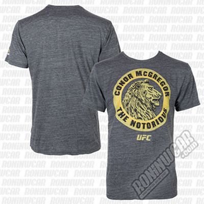Reebok Conor McGregor The Lion Tee Black