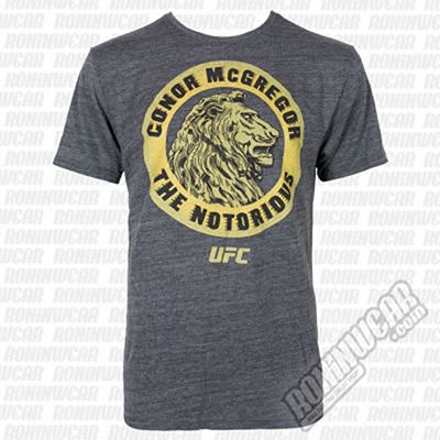 Reebok Conor McGregor The Lion Tee Black