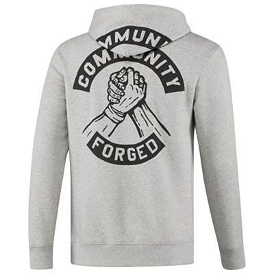 Reebok CrossFit Community Hoodie Grau