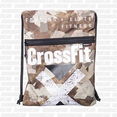 Reebok CrossFit Drawstring Sackpack Camo