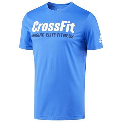 Reebok CrossFit Speedwick F.E.F. Graphic Tee Blau