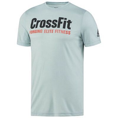 Reebok CrossFit Speedwick F.E.F. Graphic Tee Szürke