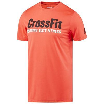 Reebok CrossFit Speedwick F.E.F. Graphic Tee Röd