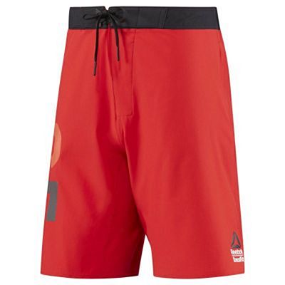 Reebok CrossFit Super Nasty Base Board Short Rosso