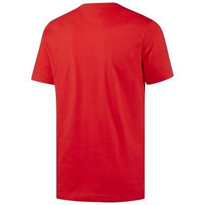 Reebok CrossFit X Mike Giant Skull Graphic Tee Vermelho