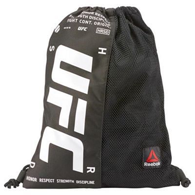 Reebok Gymsack UFC Negro-Blanco