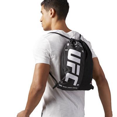 Reebok Gymsack UFC Preto-Branco