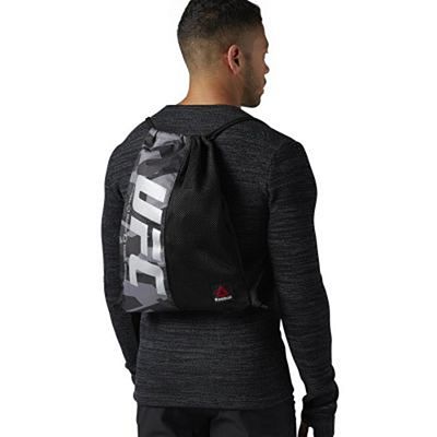 Reebok Gymsack UFC Fan Negro-Camo