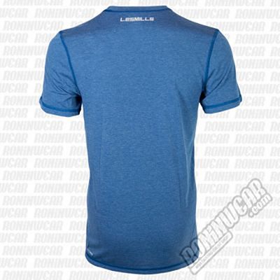 Reebok LM Bodycombat Tee Blau