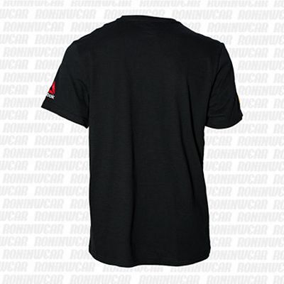 Reebok Mcgregor Nickname T-shirt Nero