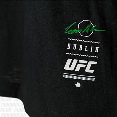 Reebok Mcgregor Nickname T-shirt Fekete