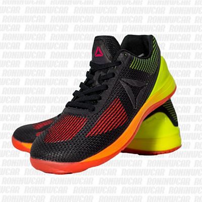 Reebok Mens CrossFit Nano 7 Nero-Giallo