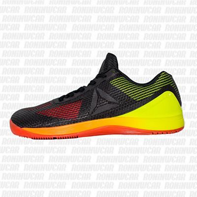 Reebok Mens CrossFit Nano 7 Nero-Giallo